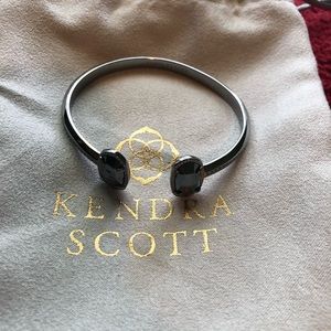 Elton Bracelet In Black Mother of Pearl